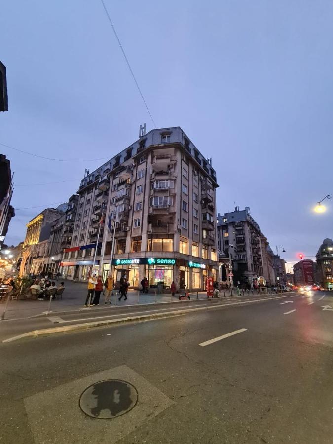 Color Ap Calea Victoriei 12C Lejlighed Bukarest Eksteriør billede