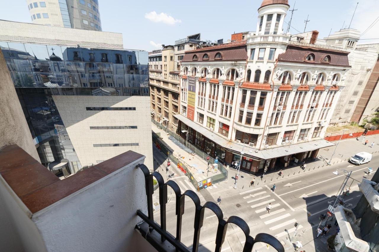 Color Ap Calea Victoriei 12C Lejlighed Bukarest Eksteriør billede